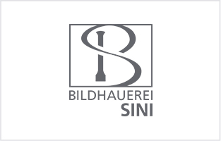 Logo Bildhauerei Sini, Webdesign und professionelle Fotografie umgesetzt durch Kreativloft GmbH Werbeagentur Solothurn.