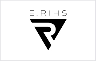Logo E. RIHS AG, modernes Unternehmensbranding mit Webdesign, Visualisierungen und Fotografie umgesetzt durch Kreativloft GmbH Werbeagentur Solothurn.