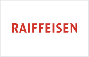 Raiffeisen Logo, Mitarbeiterfotografie und Plakatkampagnen umgesetzt durch die Kreativloft GmbH in Solothurn