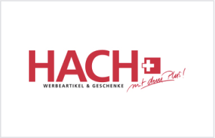 HACH Werbeartikel & Geschenke Logo, Fotoprojekte umgesetzt durch die Kreativloft GmbH.