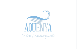 AQUENYA Logo, Markenauftritt mit Logodesign, Verpackungsdesign, Packshots und Webdesign umgesetzt durch die Kreativloft GmbH in Solothurn